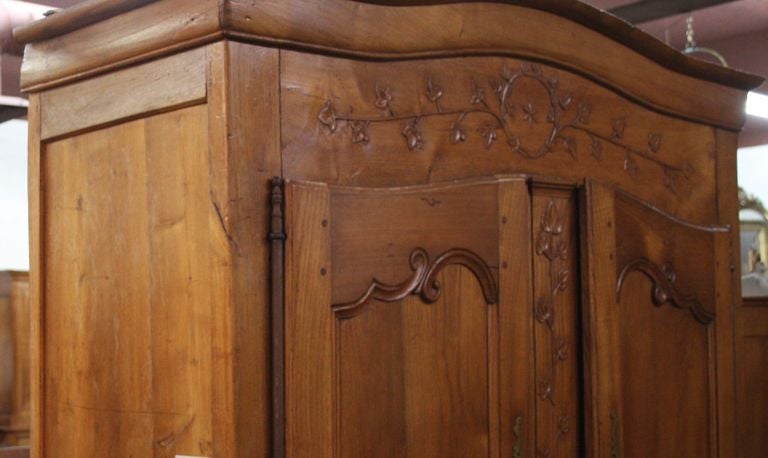 French Walnut Armoire For Sale 2